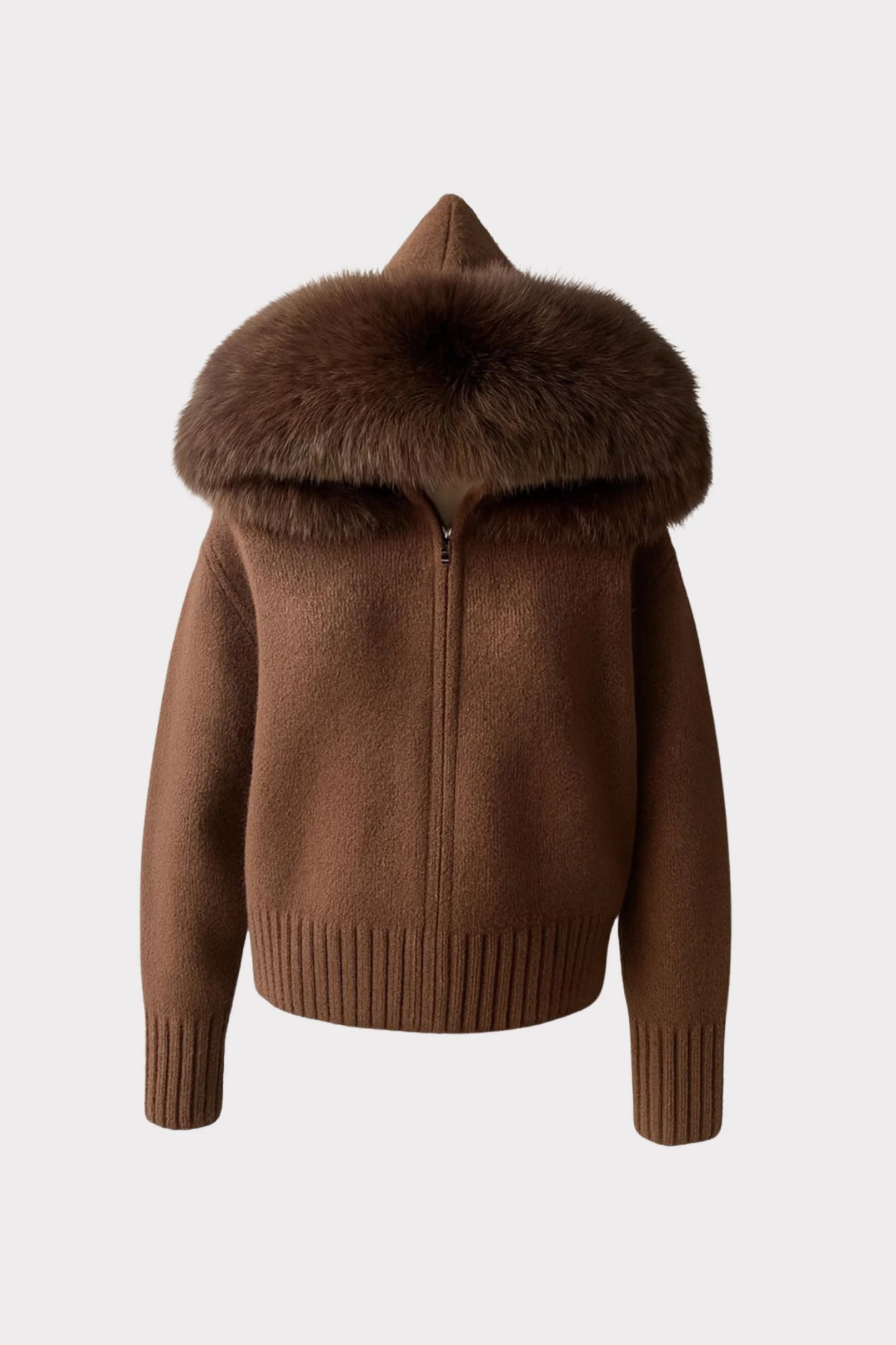 Olympe | Veste fourrure