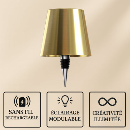 (PACK DE 3) BotLamp | Transormez vos bouteilles vides en lampes Ultra-Design