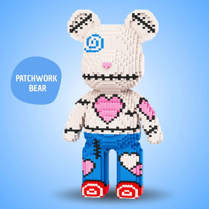 PixiBear | Ours Géant à Assembler