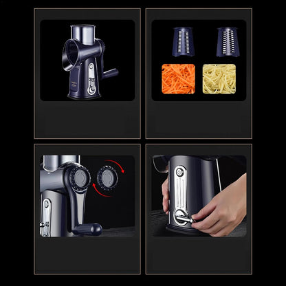 LoopCut | Découpe Légumes Multifonction à 5 Lames