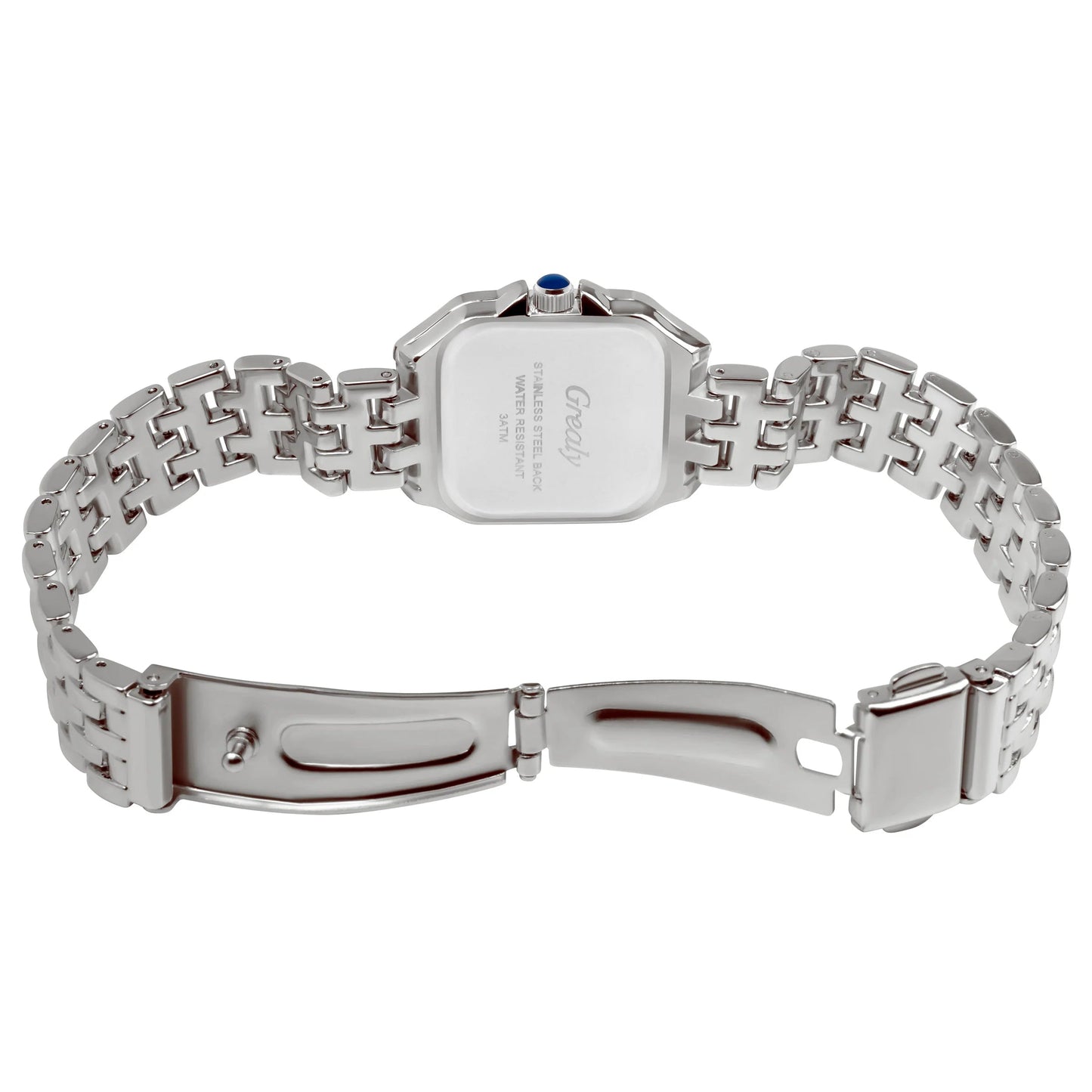 Grealy | Montre "Old-Money" en Acier Inoxydable