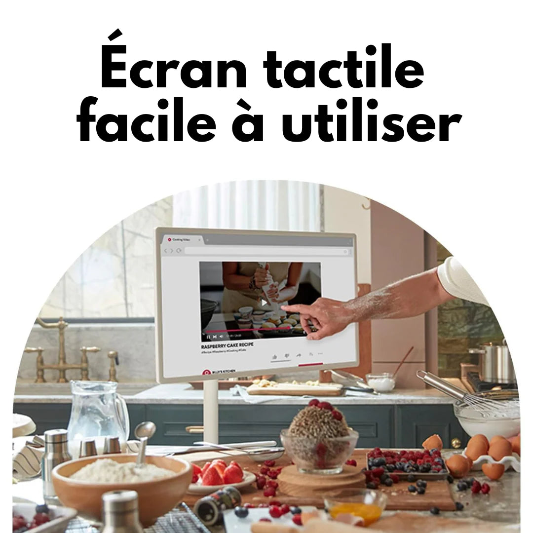 HomeLova | Écran 4K ajustable 360