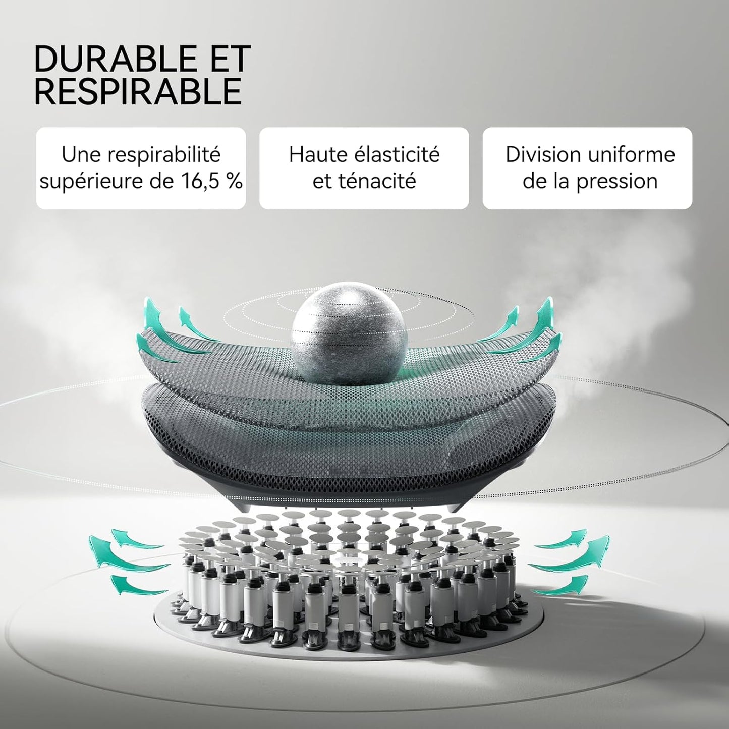 HomeLova | Chaise de bureau 3-en-1