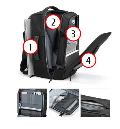 iTravel | Sac à dos de Voyage Ultra-Compacte