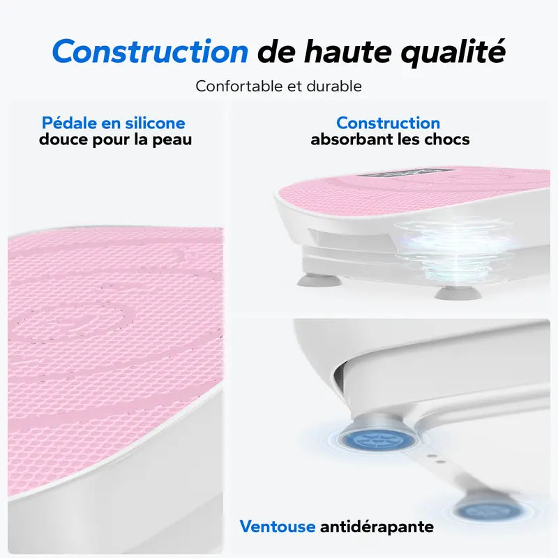 Booty | Plaque Vibrante pour Perte de Poids Ultra-rapide