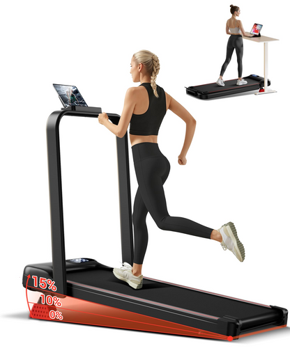 HUMAYWALK | TAPIS DE COURSE PLIABLE & INCLINAISON RÉGLABLE