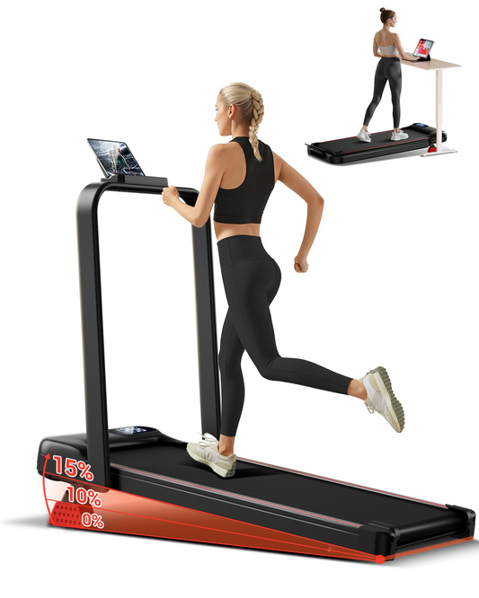 HUMAYWALK | TAPIS DE COURSE PLIABLE & INCLINAISON RÉGLABLE